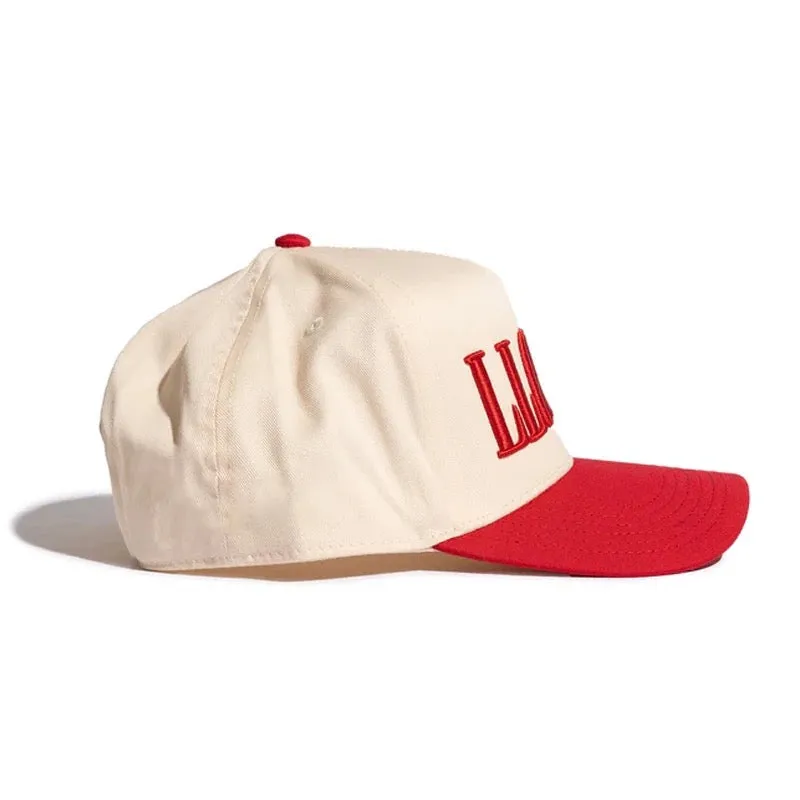 LOVER Embroidery Hat - Ships August 12th
