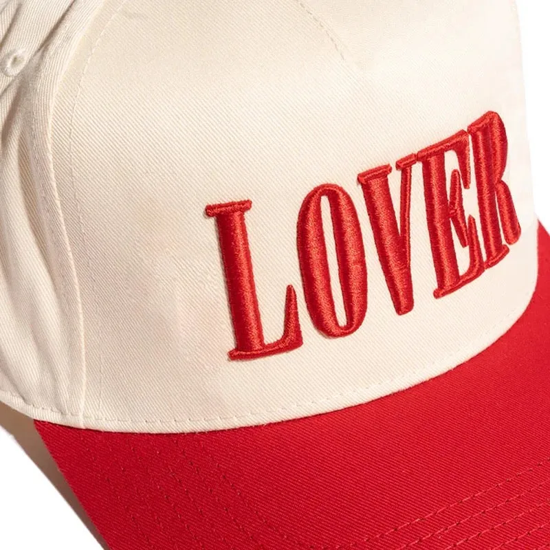 LOVER Embroidery Hat - Ships August 12th