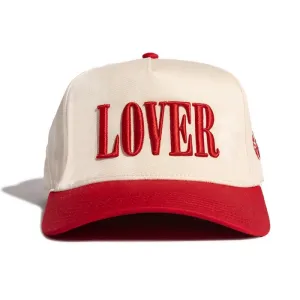 LOVER Embroidery Hat - Ships August 12th