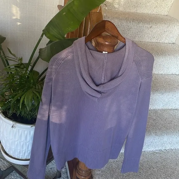 Lululemon Double Knit Sweater Hoodie