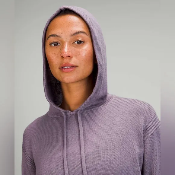 Lululemon Double Knit Sweater Hoodie