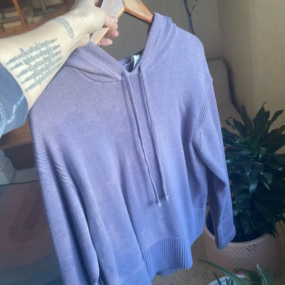 Lululemon Double Knit Sweater Hoodie