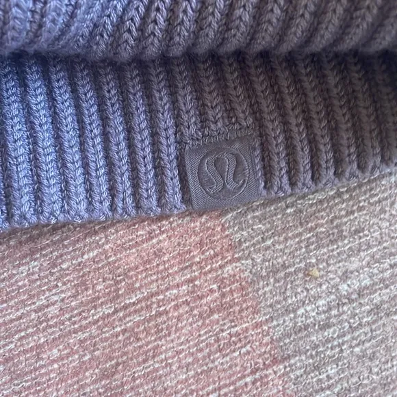 Lululemon Double Knit Sweater Hoodie