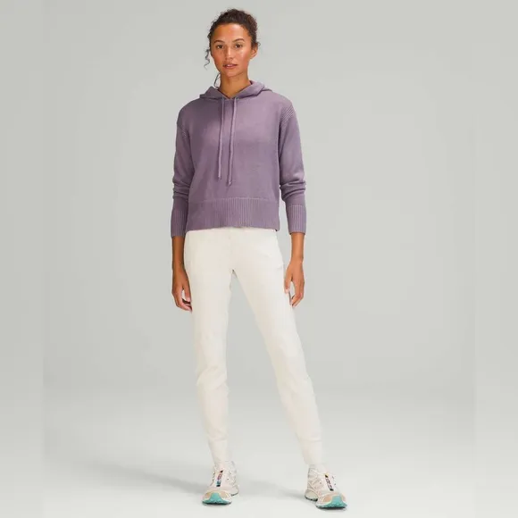 Lululemon Double Knit Sweater Hoodie