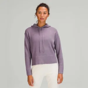 Lululemon Double Knit Sweater Hoodie