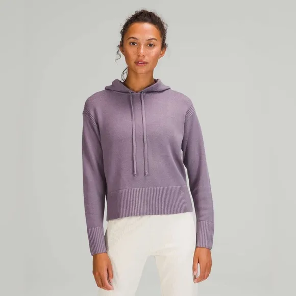 Lululemon Double Knit Sweater Hoodie