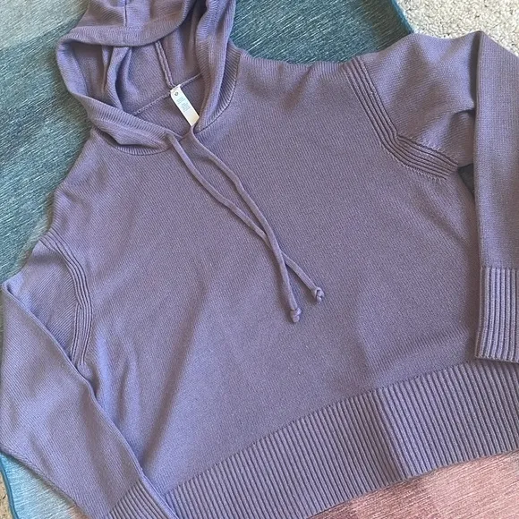 Lululemon Double Knit Sweater Hoodie