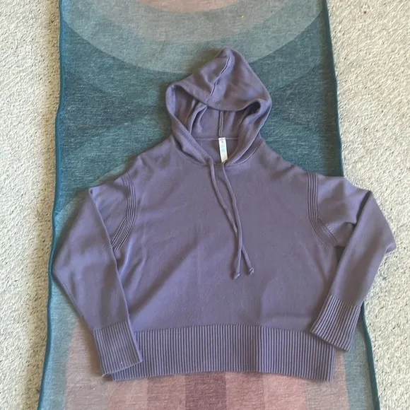 Lululemon Double Knit Sweater Hoodie