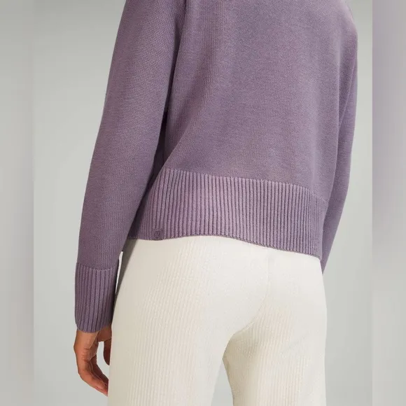 Lululemon Double Knit Sweater Hoodie