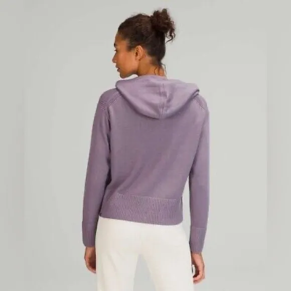 Lululemon Double Knit Sweater Hoodie