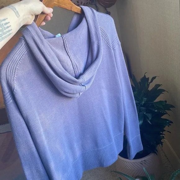 Lululemon Double Knit Sweater Hoodie