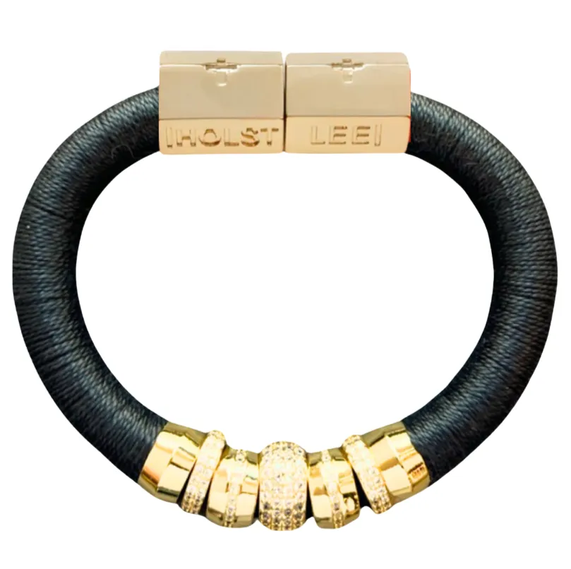 Luxe Classic Bracelet Pewter