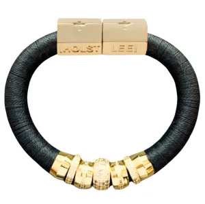 Luxe Classic Bracelet Pewter