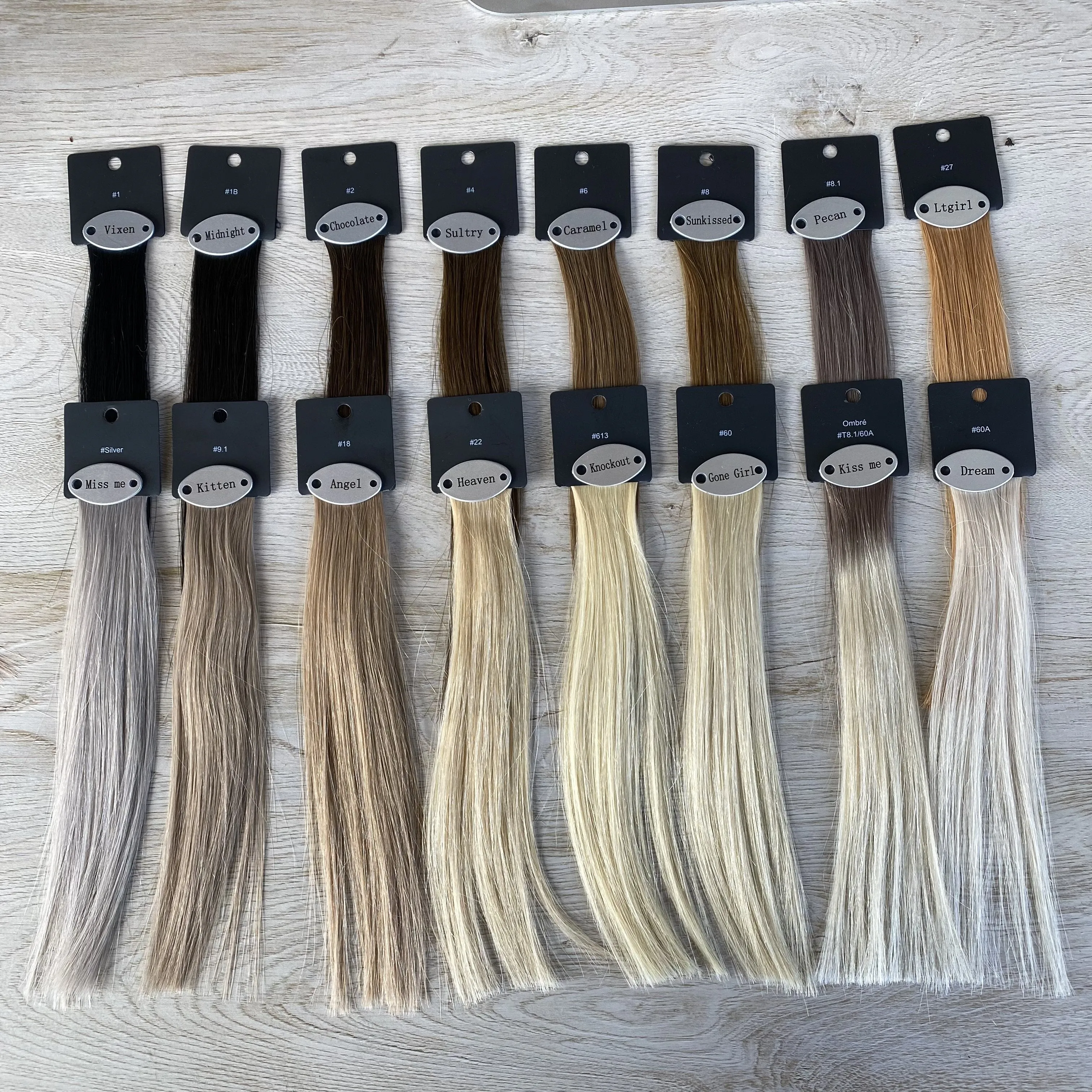 LUXE Halo Hair Extensions | T8.1/60a - Kiss Me
