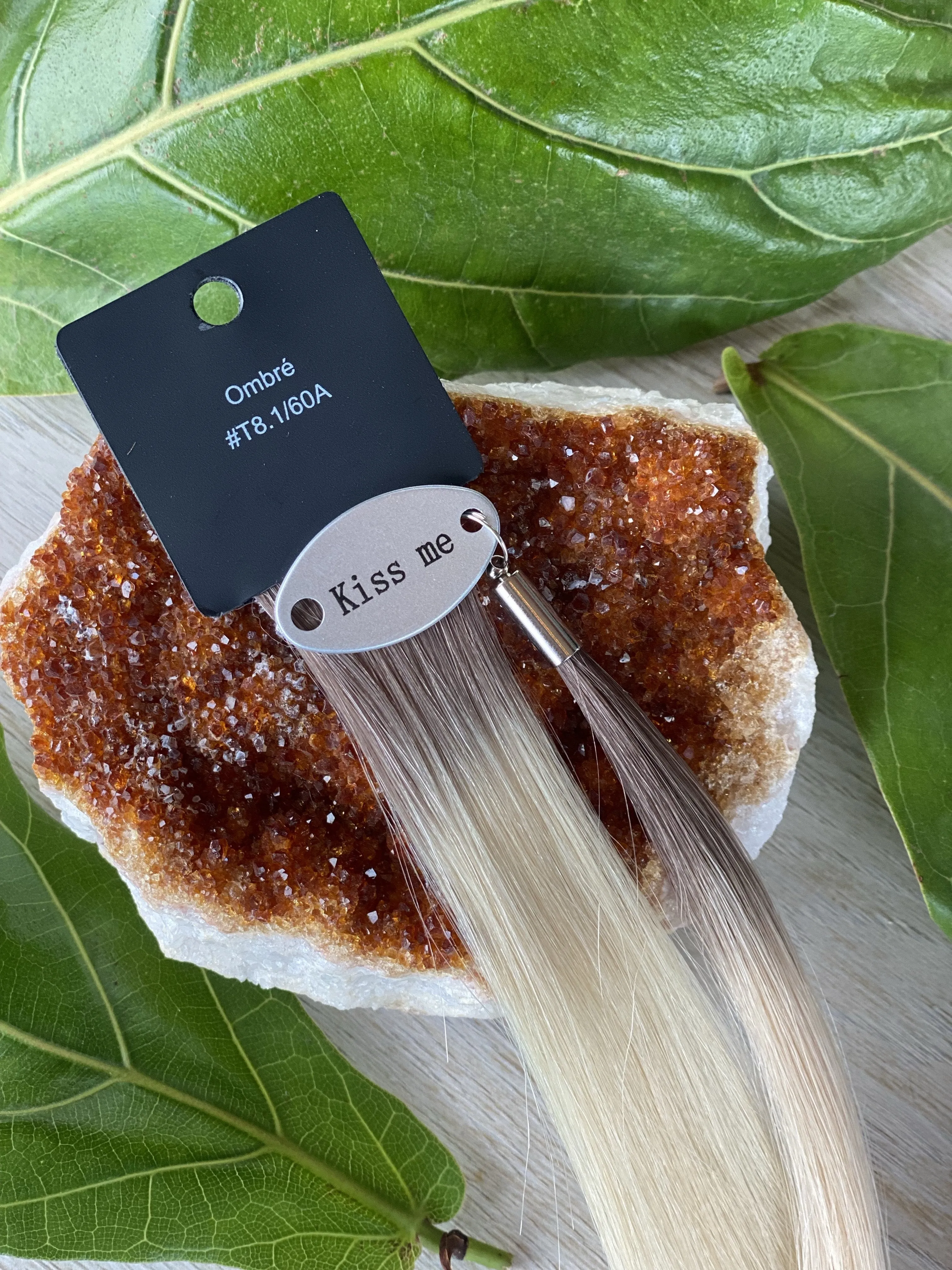 LUXE Halo Hair Extensions | T8.1/60a - Kiss Me