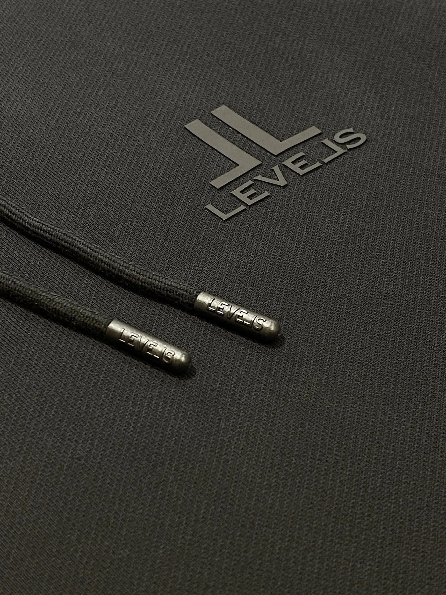 LUXE LEVELS HOODIE | ONYX