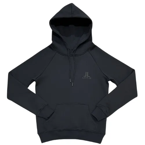 LUXE LEVELS HOODIE | ONYX