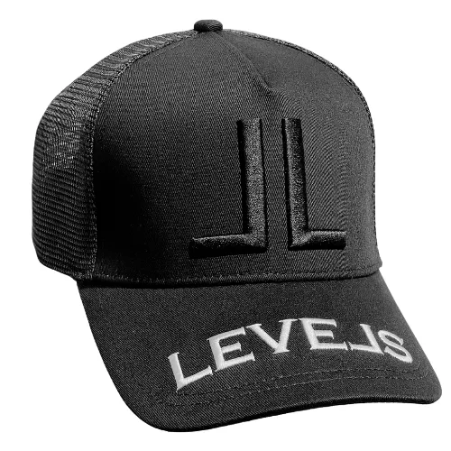 LUXE LEVELS TRUCKER HAT