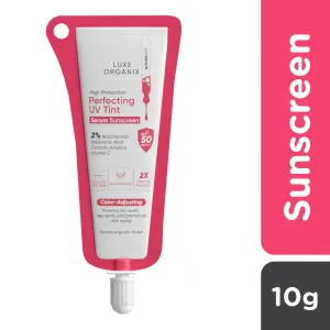 Luxe Organix High Protection Perfecting UV Tint Serum Sunscreen SPF 50 PA     10g