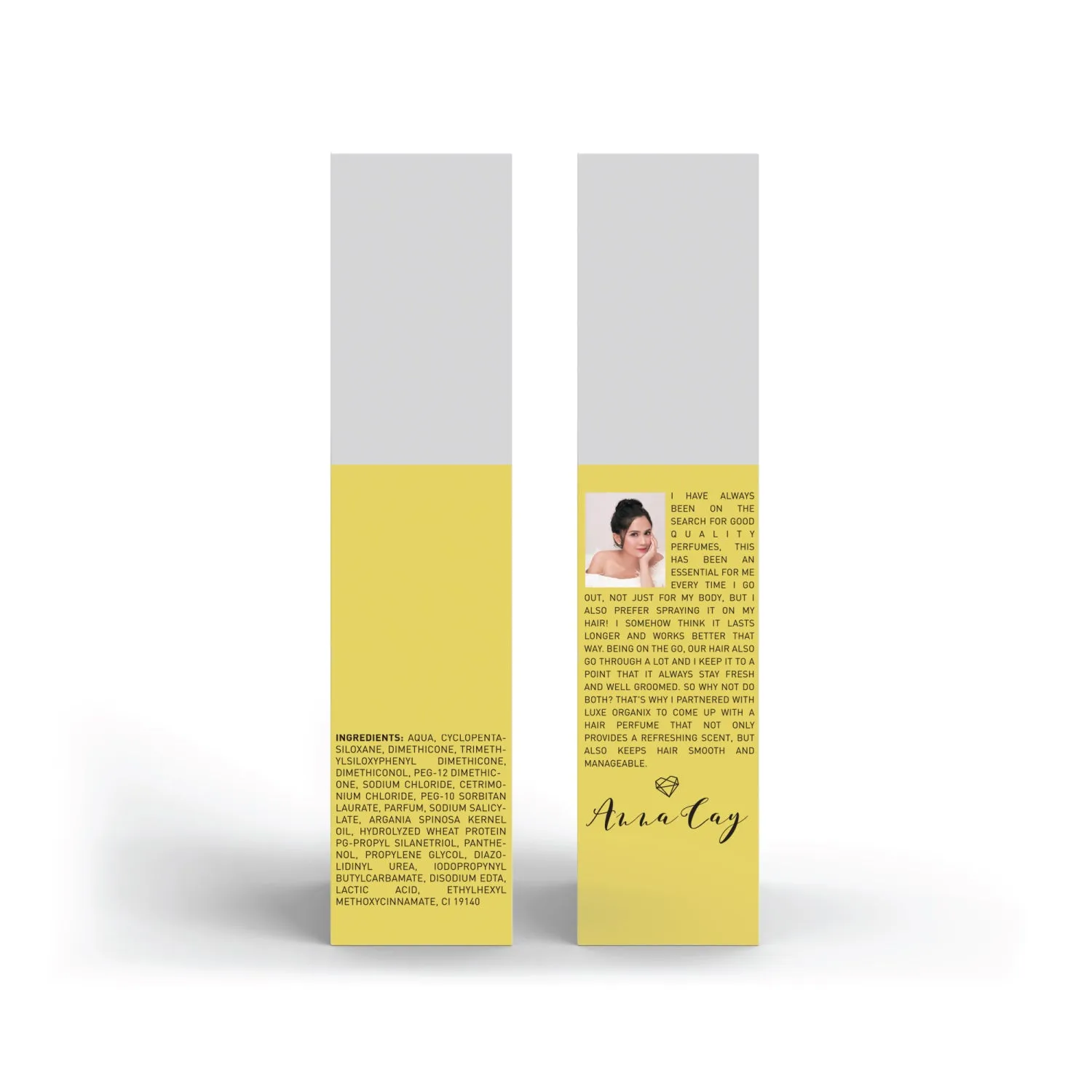 Luxe Organix x Anna Cay 2in1 Hair Mist - Fresh Floral