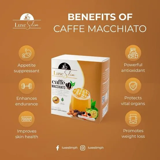 Luxe Slim Cafe Half-Kilo (500g)