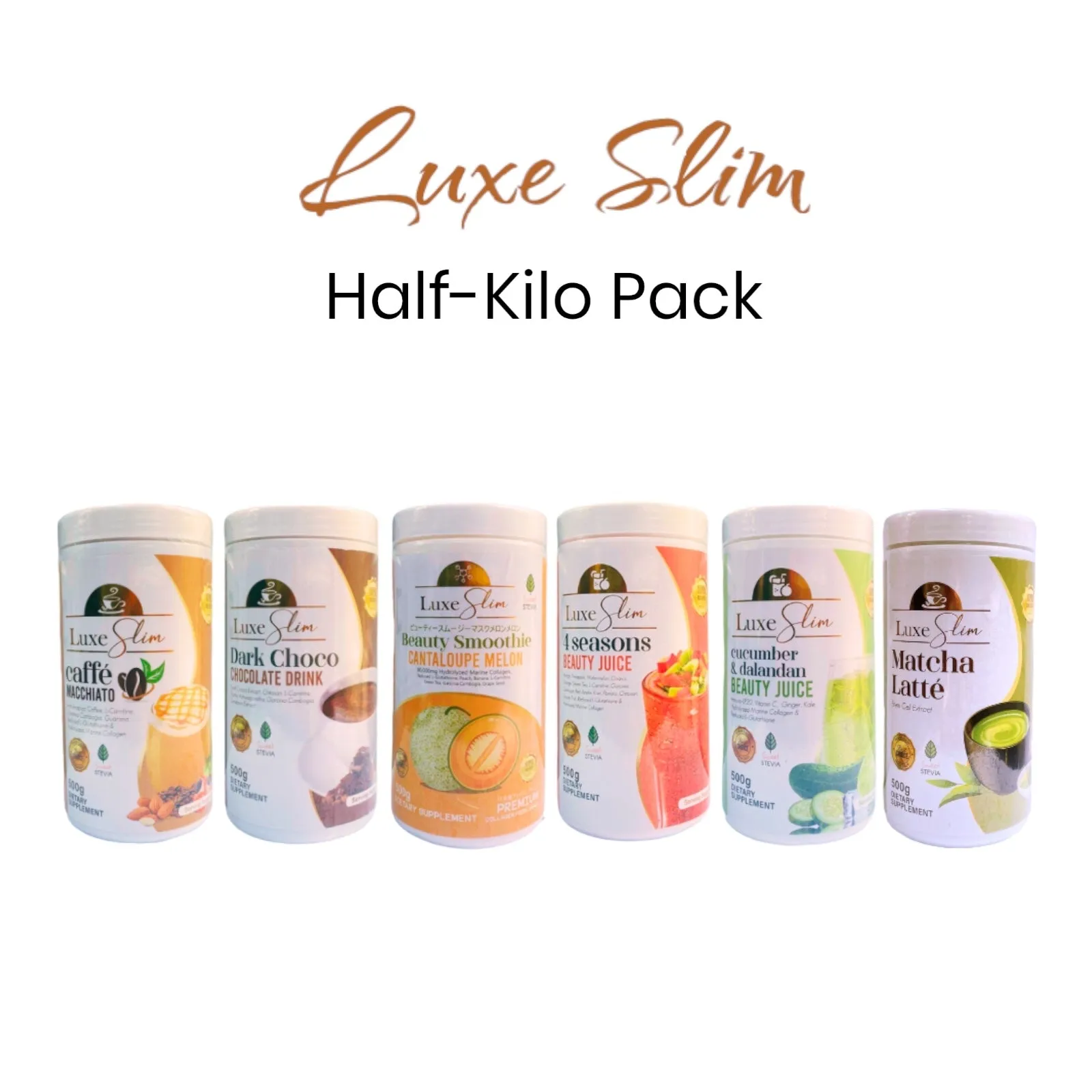 Luxe Slim Cafe Half-Kilo (500g)