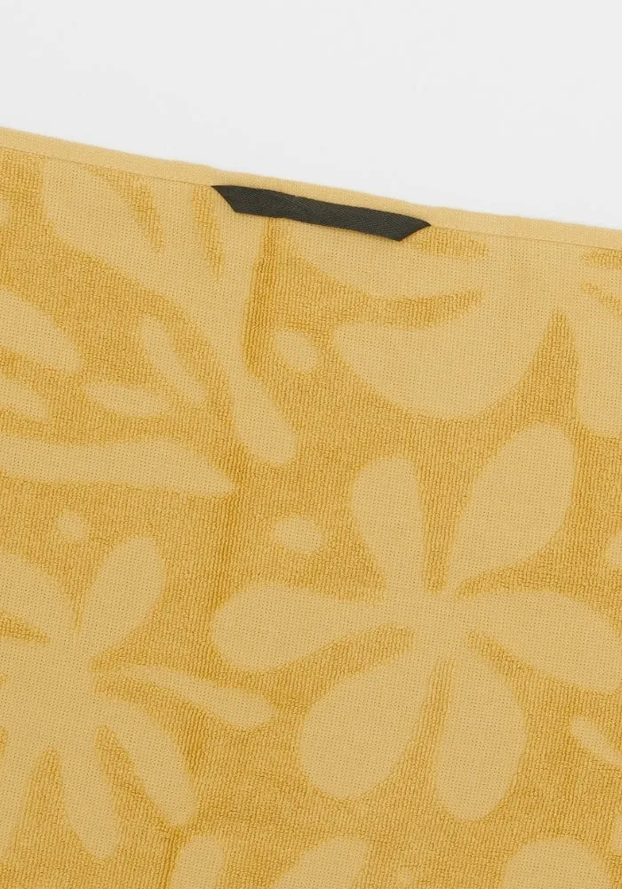 Luxe Towel Mango Bay Golden Mustard
