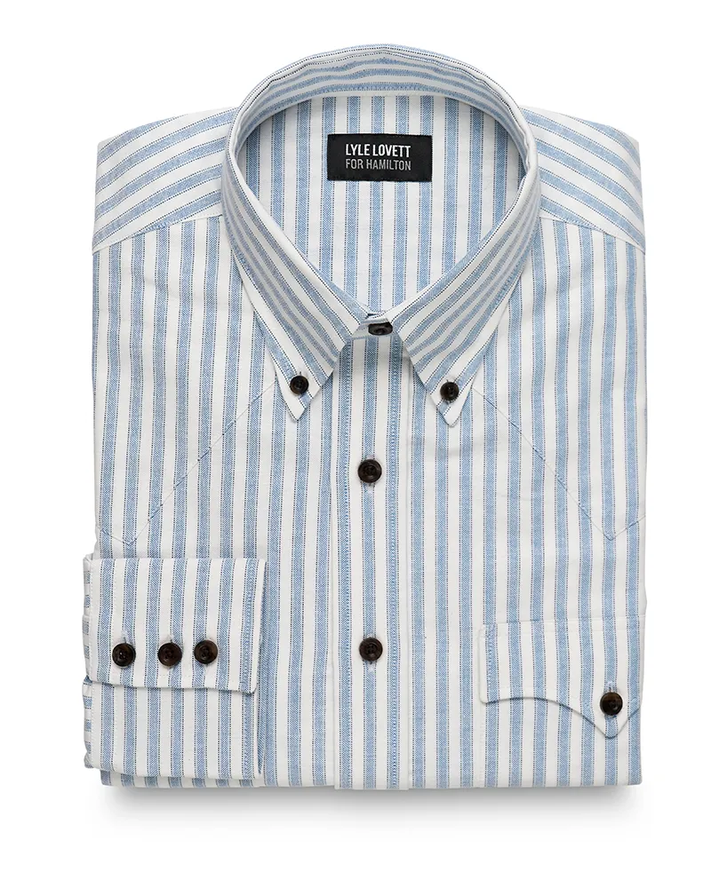 Lyle (Blue/White Stripe)