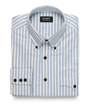 Lyle (Blue/White Stripe)