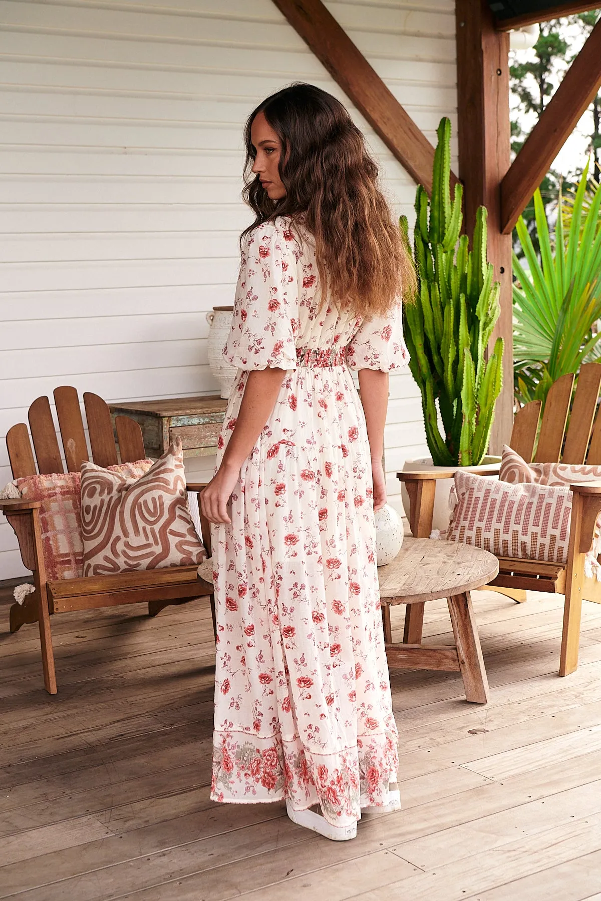 Lysette Maxi- Tea Combo ~ Free People
