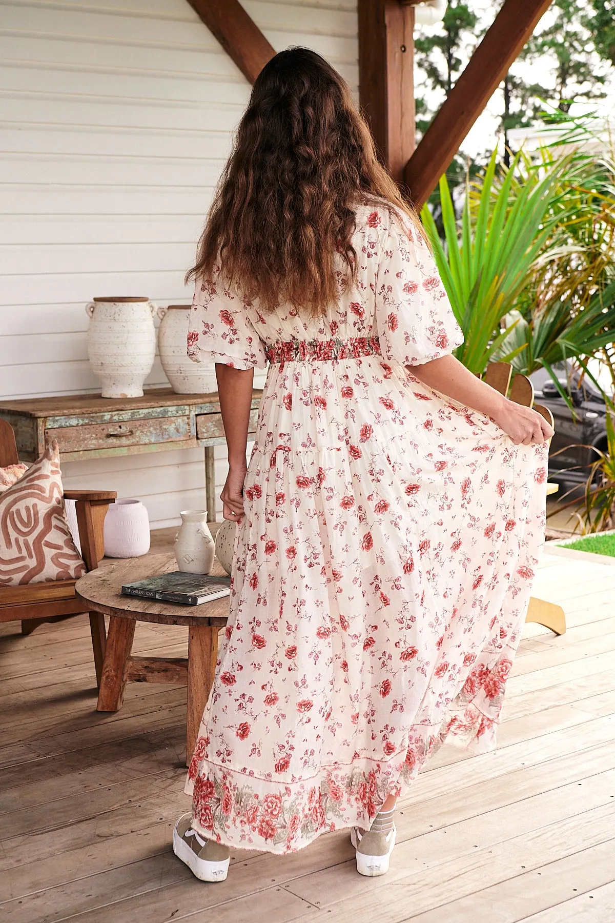 Lysette Maxi- Tea Combo ~ Free People