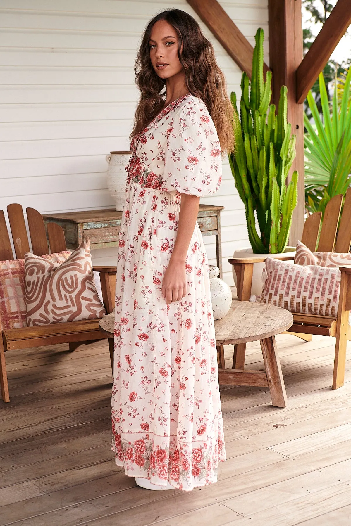 Lysette Maxi- Tea Combo ~ Free People