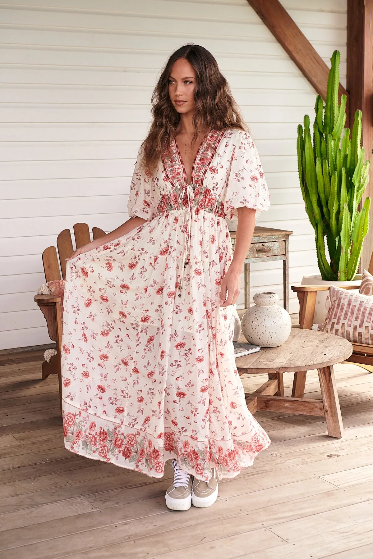 Lysette Maxi- Tea Combo ~ Free People
