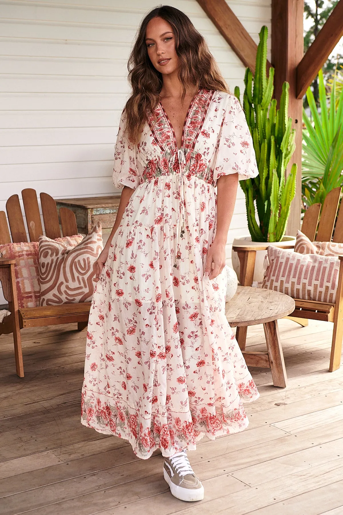 Lysette Maxi- Tea Combo ~ Free People