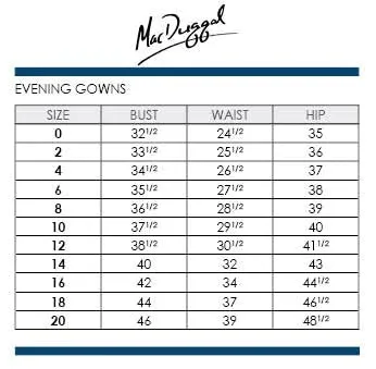 Mac Duggal Fabulouss 67143 Dress