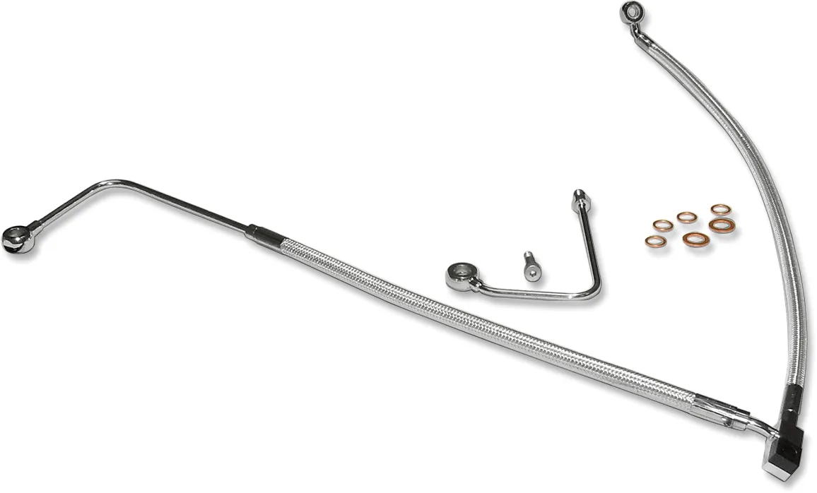 Magnum 47004 Black Pearl Designer Series Front Lower Brake Line Kit