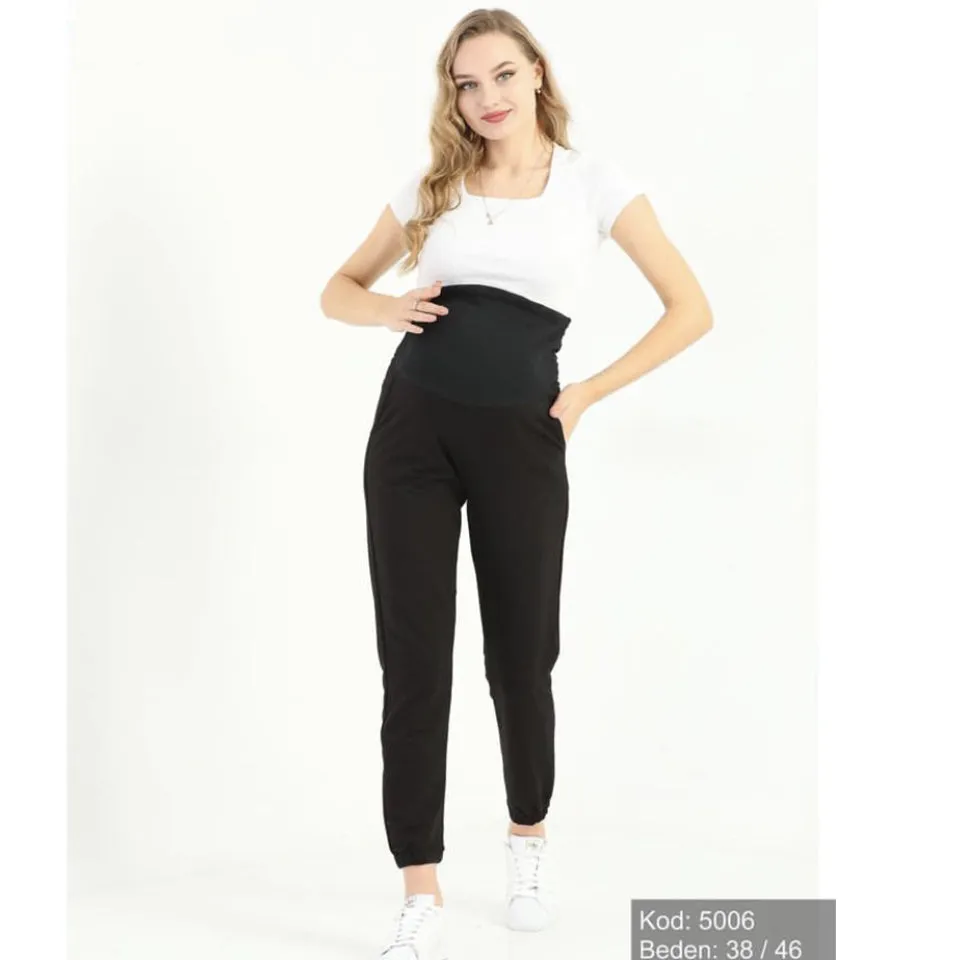 Maternity Sport Pant Black