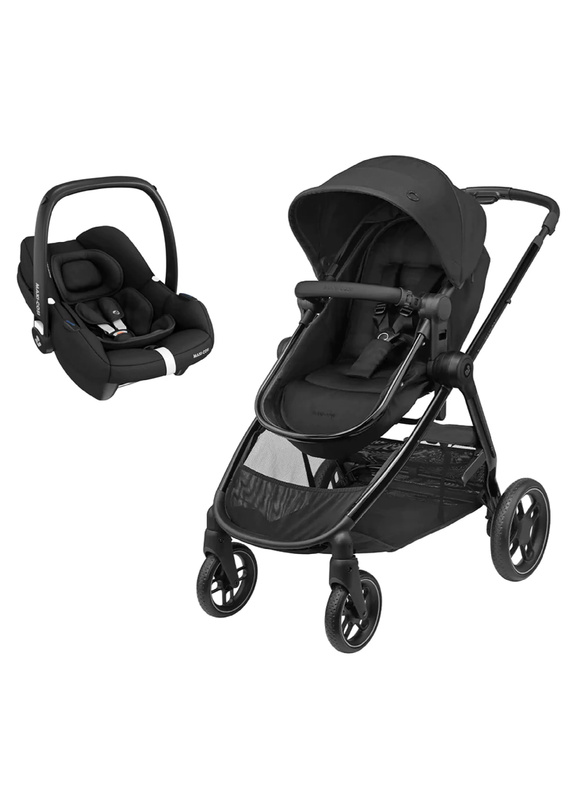 Maxi Cosi Zelia Luxe Travel System (no isofix base)