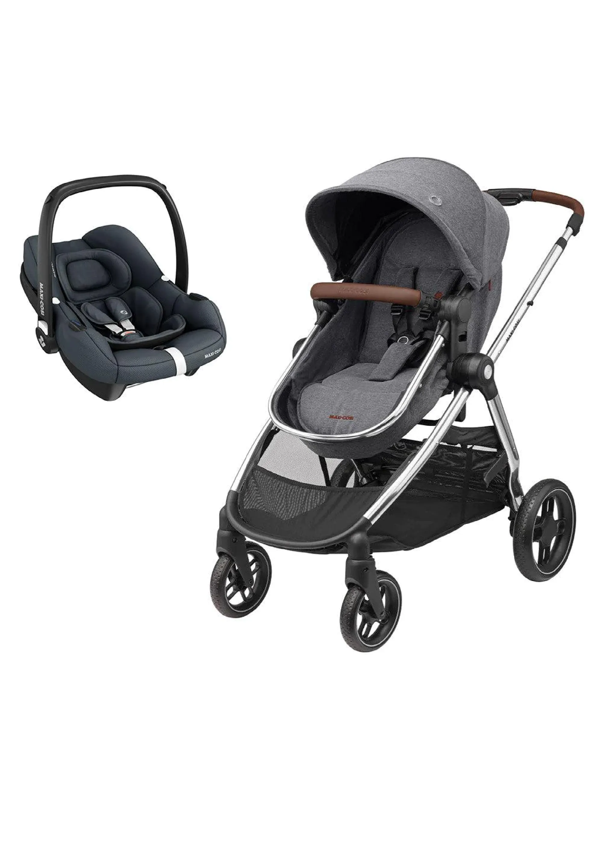 Maxi Cosi Zelia Luxe Travel System (no isofix base)