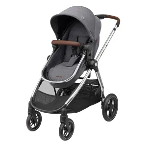 MAXI COSI Zelia3 Luxe Stroller - Twillic Grey