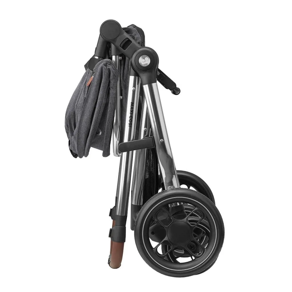 MAXI COSI Zelia3 Luxe Stroller - Twillic Grey