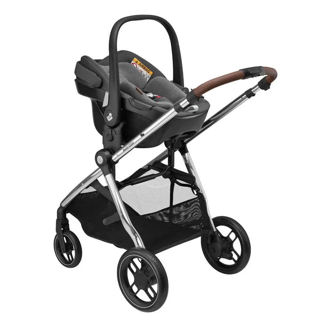 MAXI COSI Zelia3 Luxe Stroller - Twillic Grey