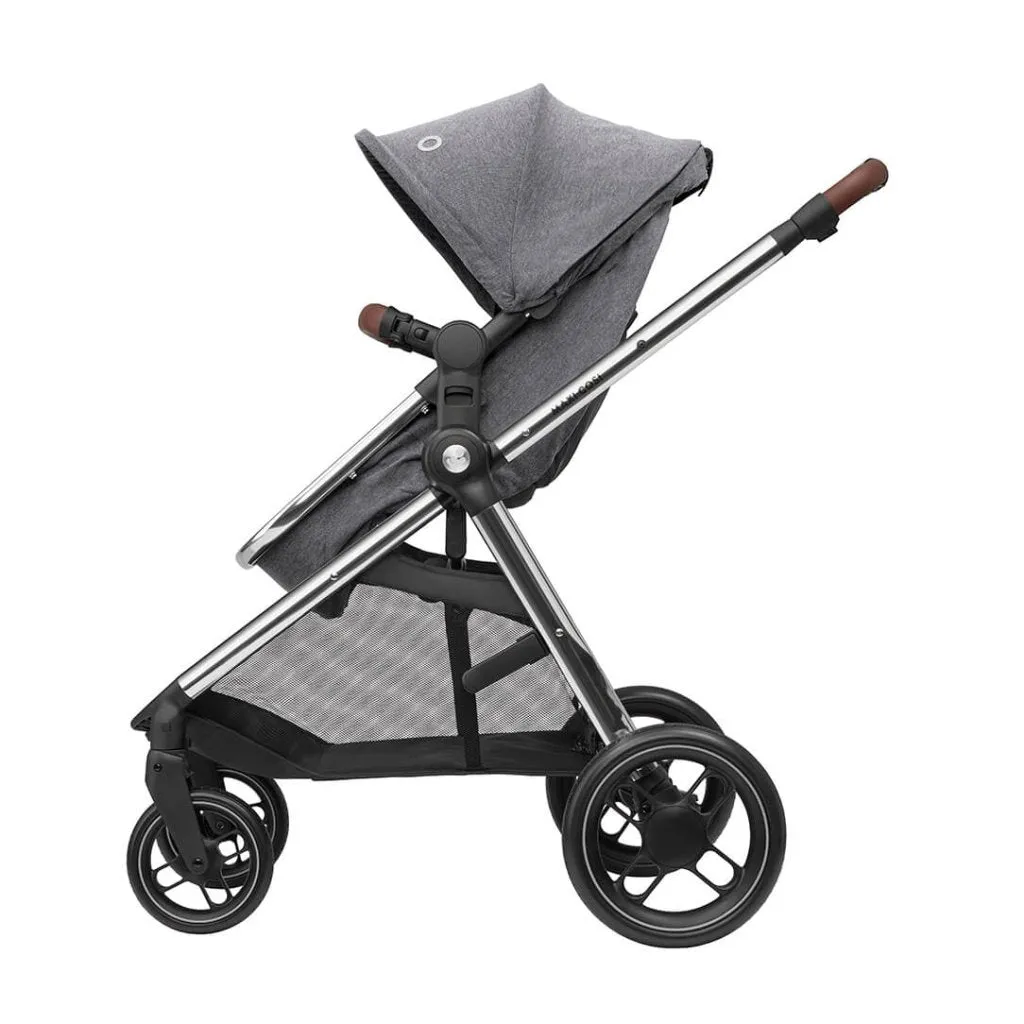 MAXI COSI Zelia3 Luxe Stroller - Twillic Grey