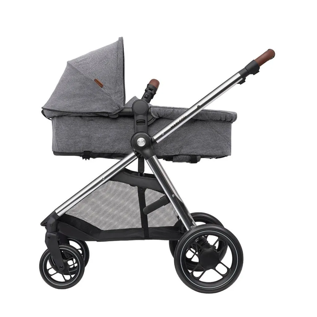 MAXI COSI Zelia3 Luxe Stroller - Twillic Grey