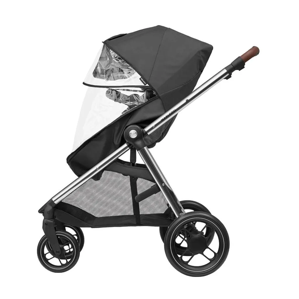 MAXI COSI Zelia3 Luxe Stroller - Twillic Grey