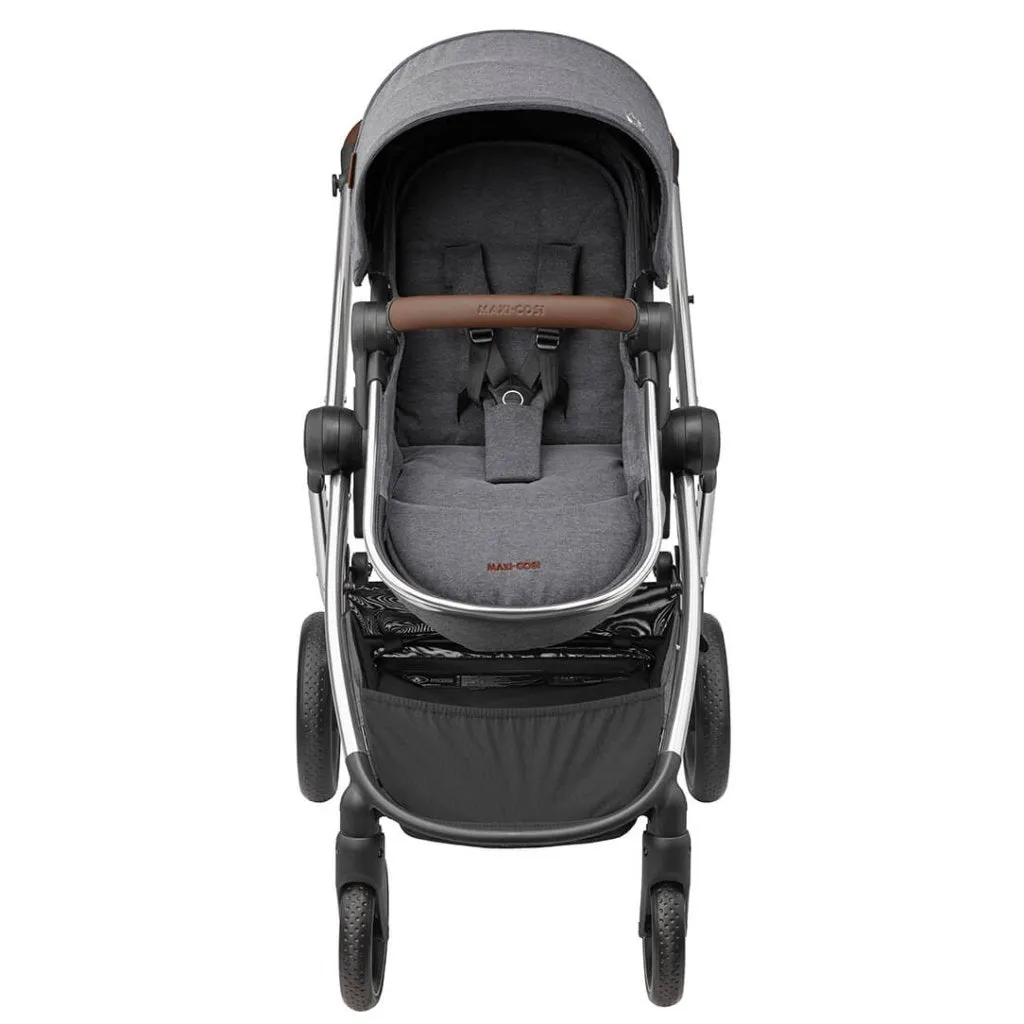 MAXI COSI Zelia3 Luxe Stroller - Twillic Grey