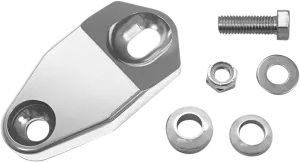 Memphis Shades MEK9892 Headlight Extension Block - Top - Polished