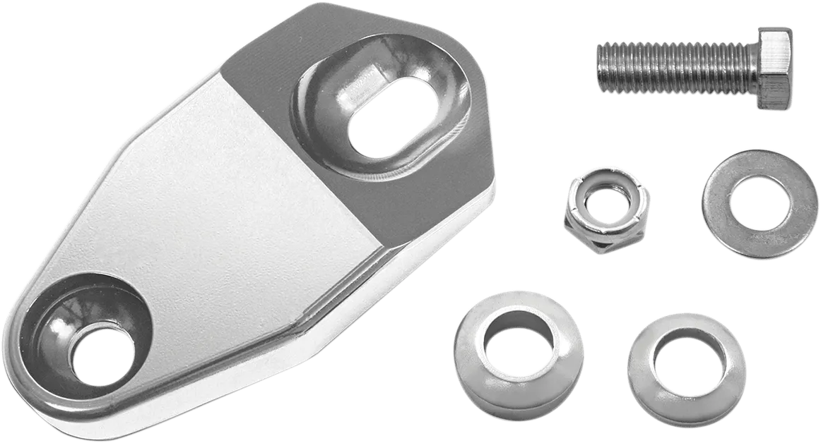 Memphis Shades MEK9892 Headlight Extension Block - Top - Polished
