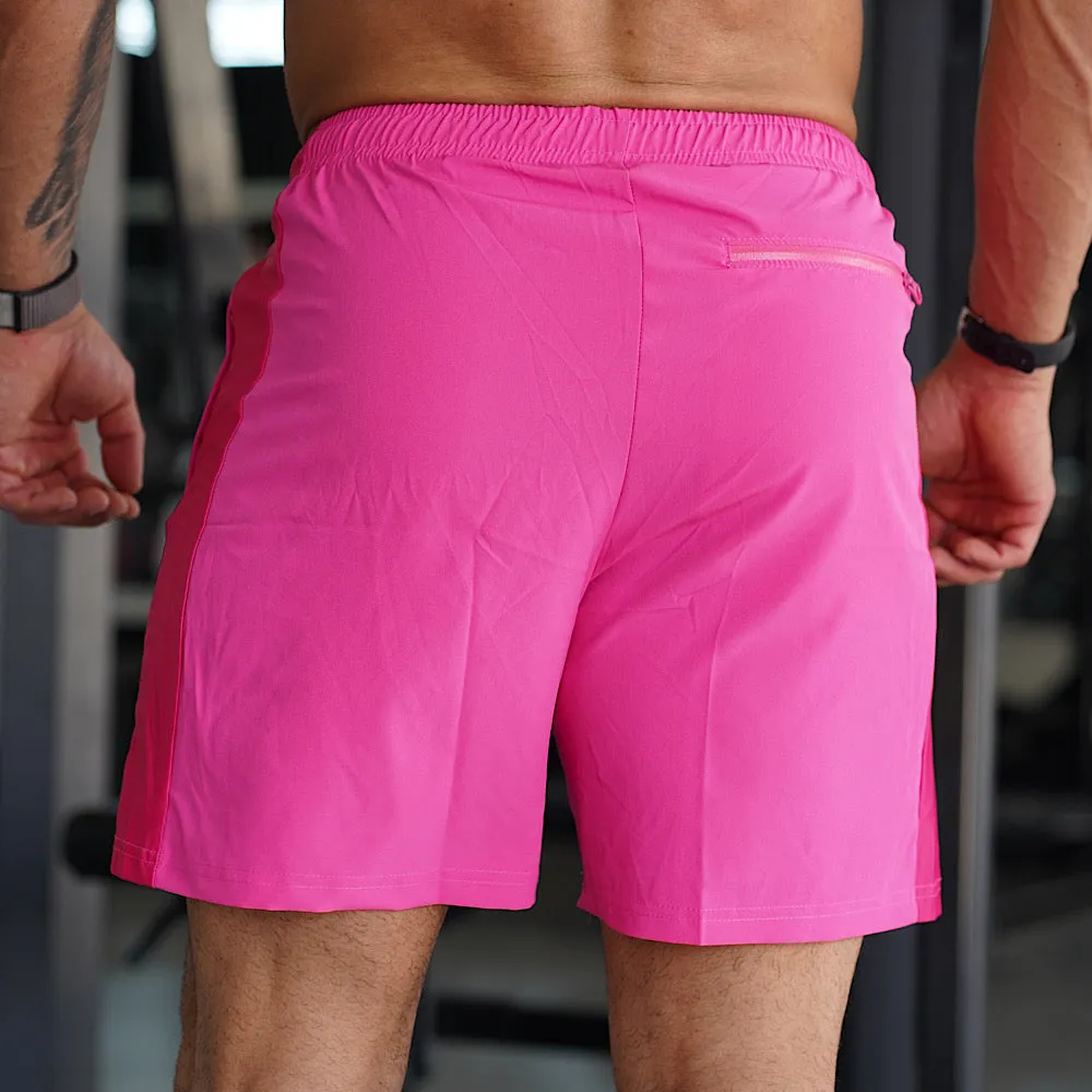 MEN SPORT SHORT PINK