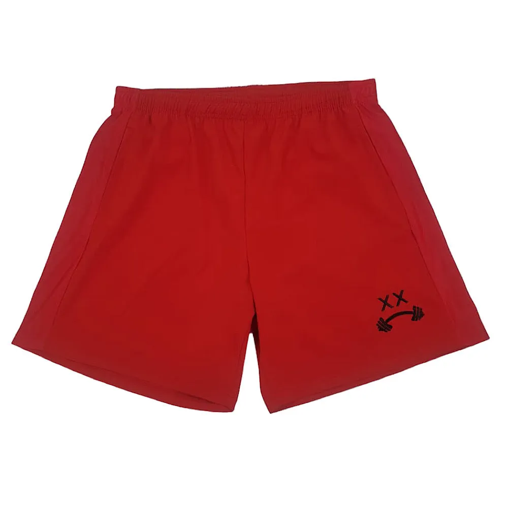 MEN SPORT SHORT RED